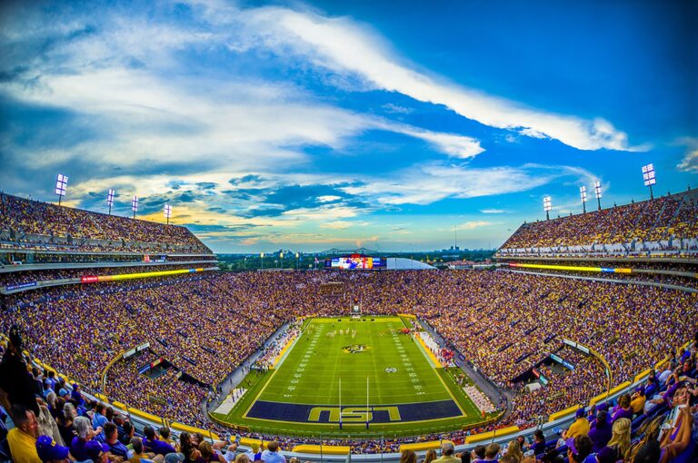 Largest College Football Stadiums In The World