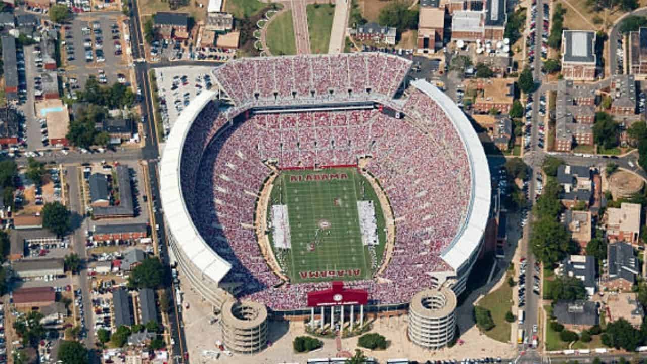 20 Largest College Football Stadiums In The World